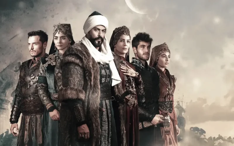 تردد قناة الفجر الجزائرية لمسلسل المؤسس أورهان على نايل سات